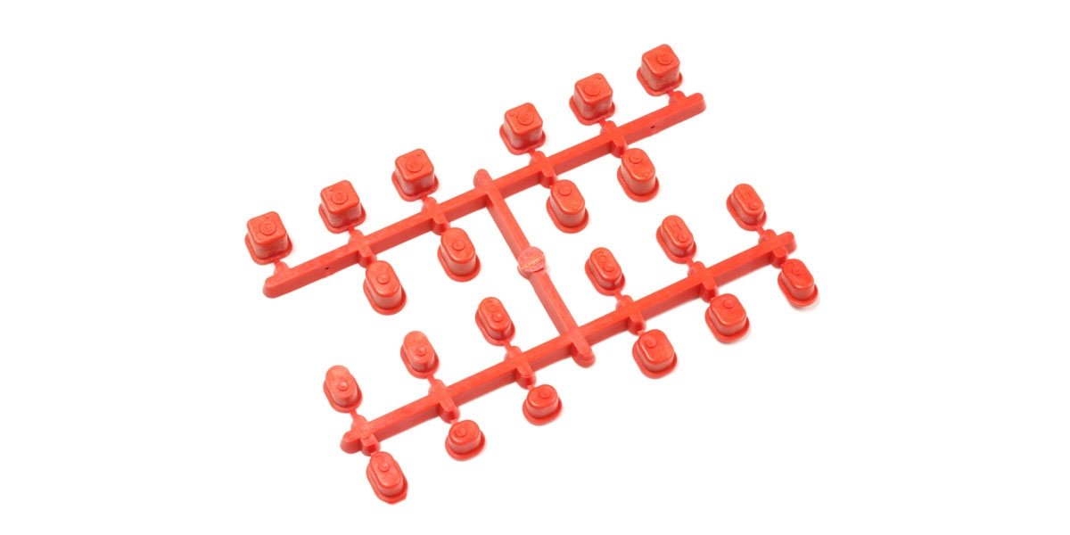 IF442KR Color Sus. Bush Set (F-Red/MP9) IF442KR  - KYOSHO RC